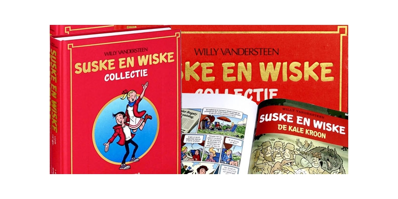 Overzicht boeken Suske en Wiske Lecturama collectie