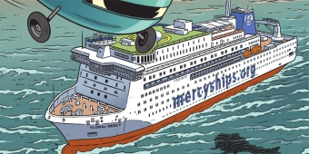 Sidonia wordt vrijwilliger bij Mercy Ships