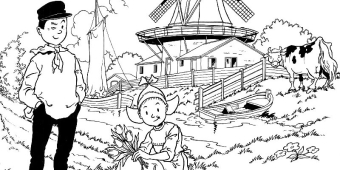Weetje van de week: Suske en Wiske wedstrijd in De Stem