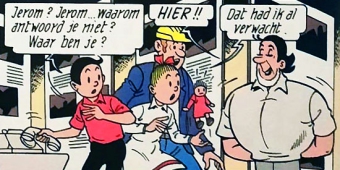 Weetje van de week: Suske en Wiske in een Jerom-verhaal