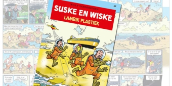 Suske en Wiske strijden tegen plastic soep