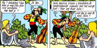 Weetje van de week: De zigeuner uit De snikkende sirene én Asterix