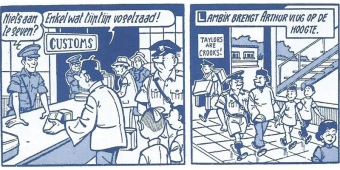 Weetje van de week: De verwijderde stroken uit De sissende sampam