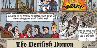 Weetje van de week: The devilish demon