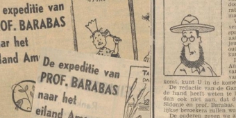 Suske en Wiske weetje van de week: De expeditie van Prof.Barabas naar het eiland Amoras