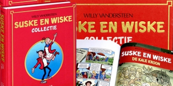 Overzicht boeken Suske en Wiske Lecturama collectie