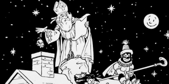 Weetje van de week: De cartoons voor het Sinterklaasfonds