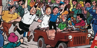 Weetje van de week: Bijzondere advertentie in Tintin weekblad